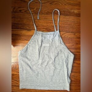Vans Women's Light Gray Camisole Top